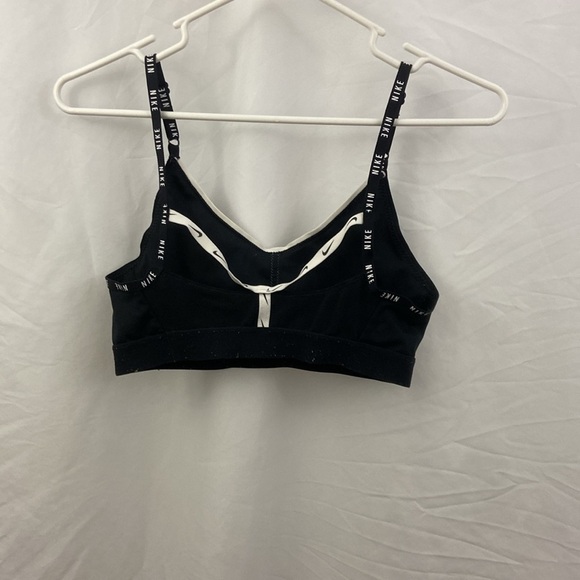 Nike Women’s Black Dri Fit Size Small Sports Bra - Picture 5 of 9